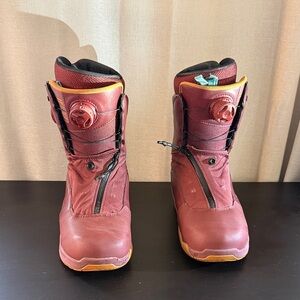 K2 Taro Tamai Snowsurfer Dark Red / Rouge Fonce
